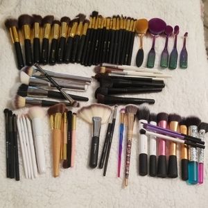 74pc Brush Lot from various brands